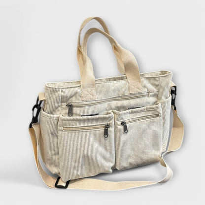 Olivia - Chic Canvas Tote för vardaglig stil