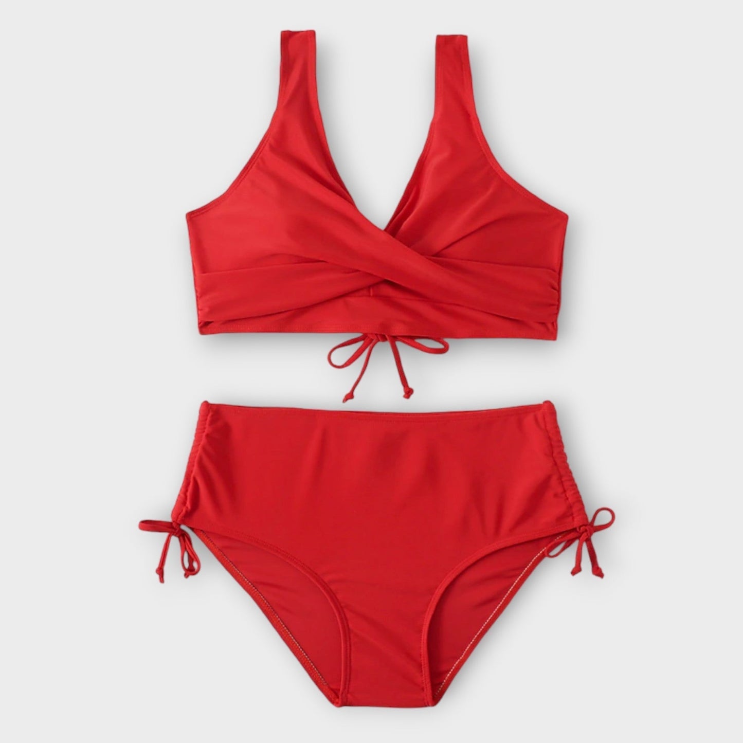Stilig 2-delad Bikini Set för Strand & Pool