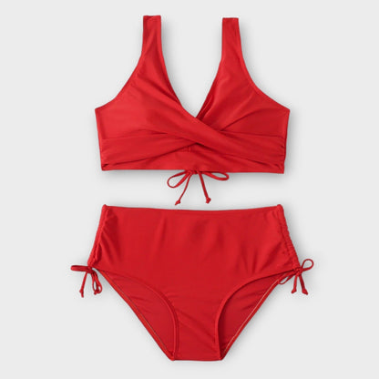 Stilig 2-delad Bikini Set för Strand & Pool