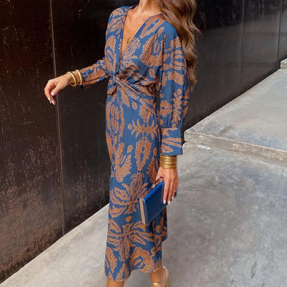 Janella - Vintage Bröllopsgästklänning