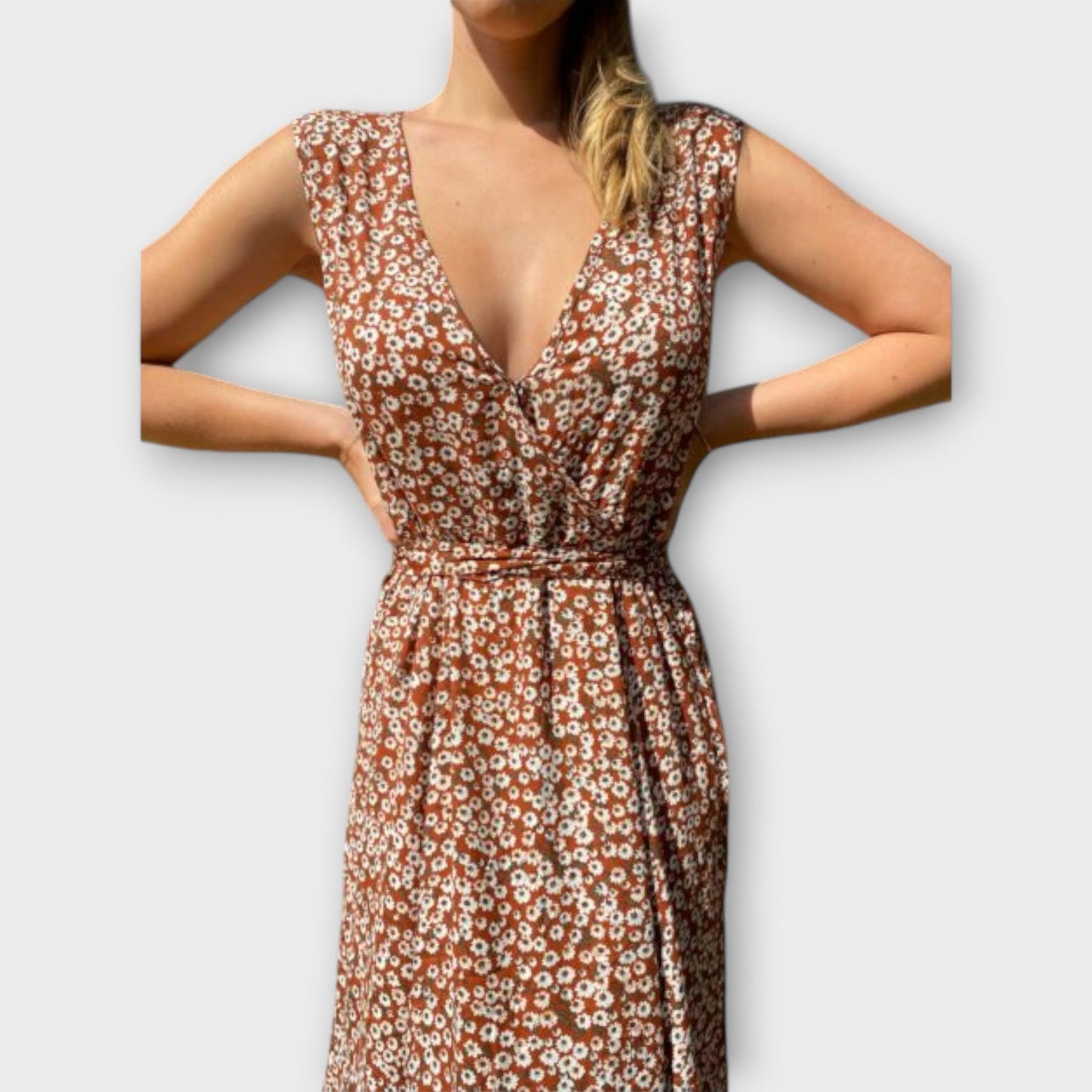 Bohemisk Maxi Klänning för Festivaler och Stranddagar