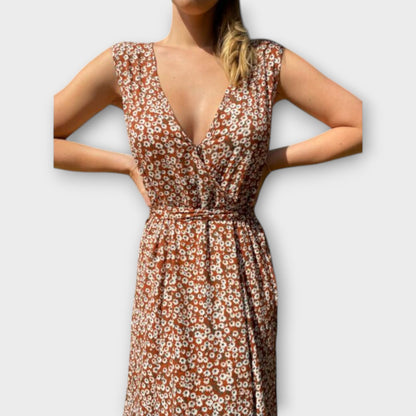 Bohemisk Maxi Klänning för Festivaler och Stranddagar