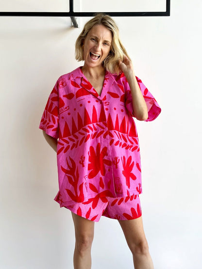 Chic Castro Sommarensemble för Stiliga Tillfällen