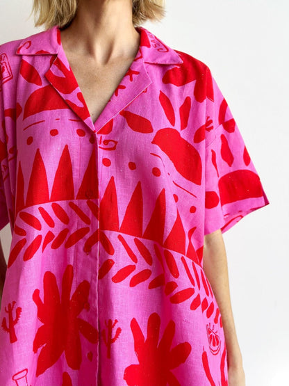 Chic Castro Sommarensemble för Stiliga Tillfällen