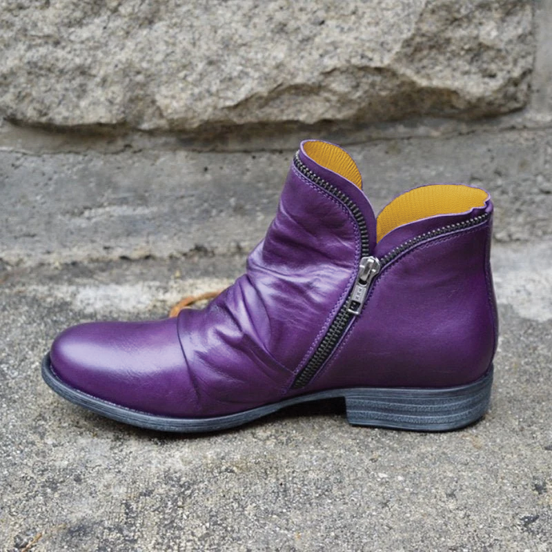 Mila - Chic Ankelstövlar för Varje Tillfälle