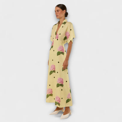 Kayla - Flödande Maxiklänning för Alla Tillfällen