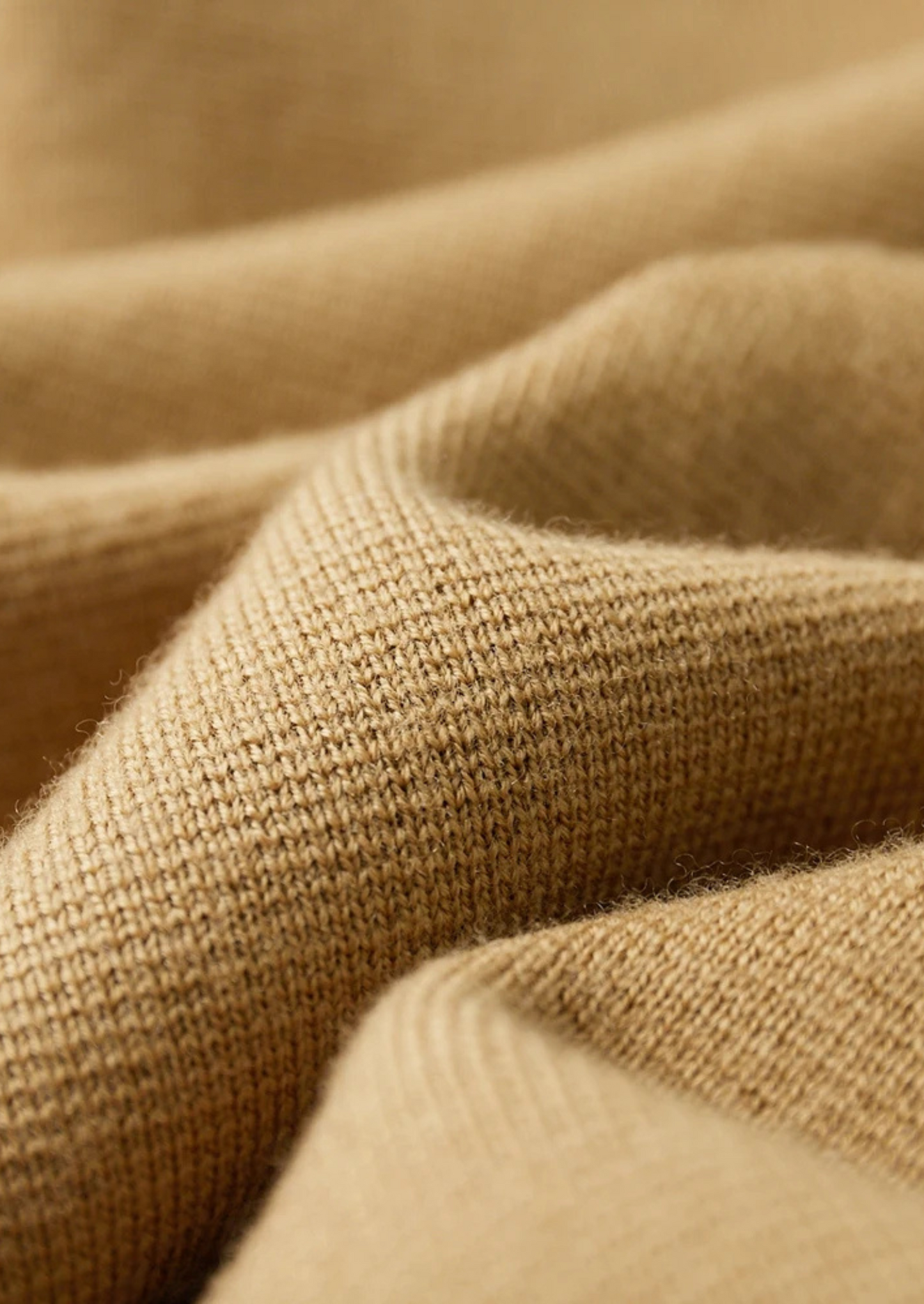 Herrknappad cardigan med fickor för stilfull lager-på-lager