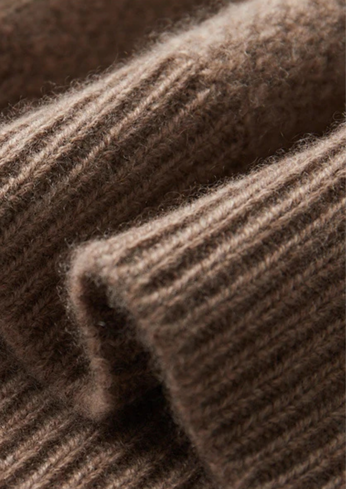 Herrens Kabelstickade Crew Neck Tröja - Mysig Vinter Nödvändighet