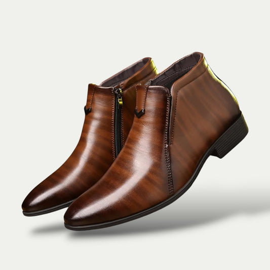 Herrklassiska ankelboots – Snygg design för alla tillfällen