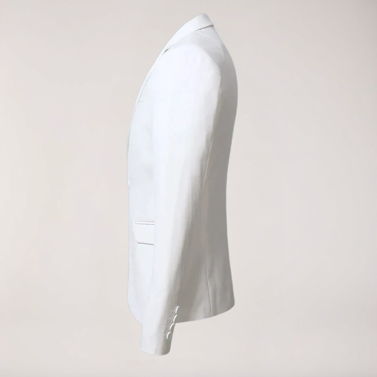 Herrklassisk formell blazer för evenemang