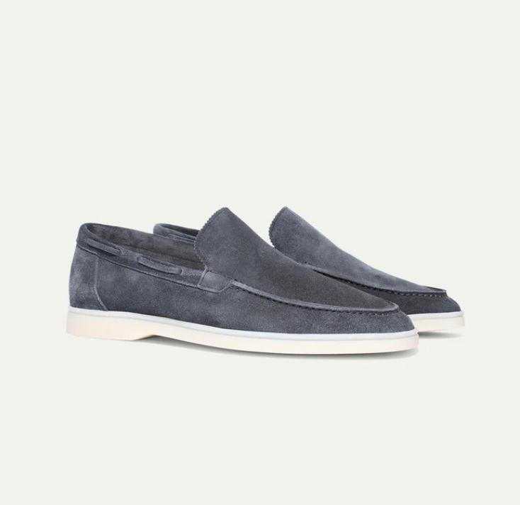 Herrklassiska Loafers – Stil Året Runt