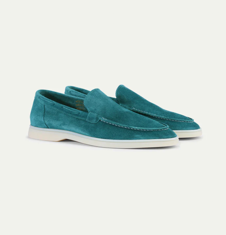 Herrklassiska Loafers – Stil Året Runt