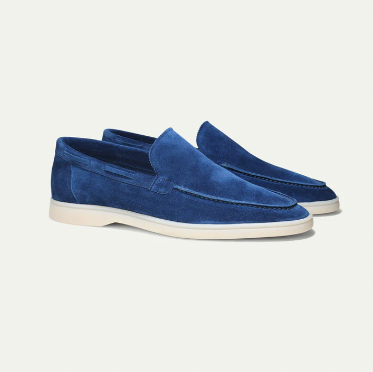 Herrklassiska Loafers – Stil Året Runt