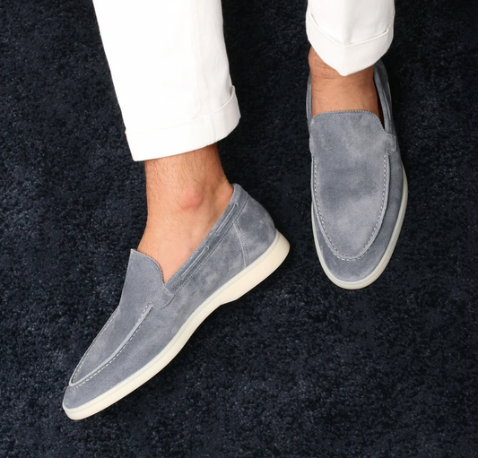 Herrklassiska Loafers – Stil Året Runt