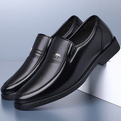 Herrklassiska Slip-On Loafers för Formella Tillfällen
