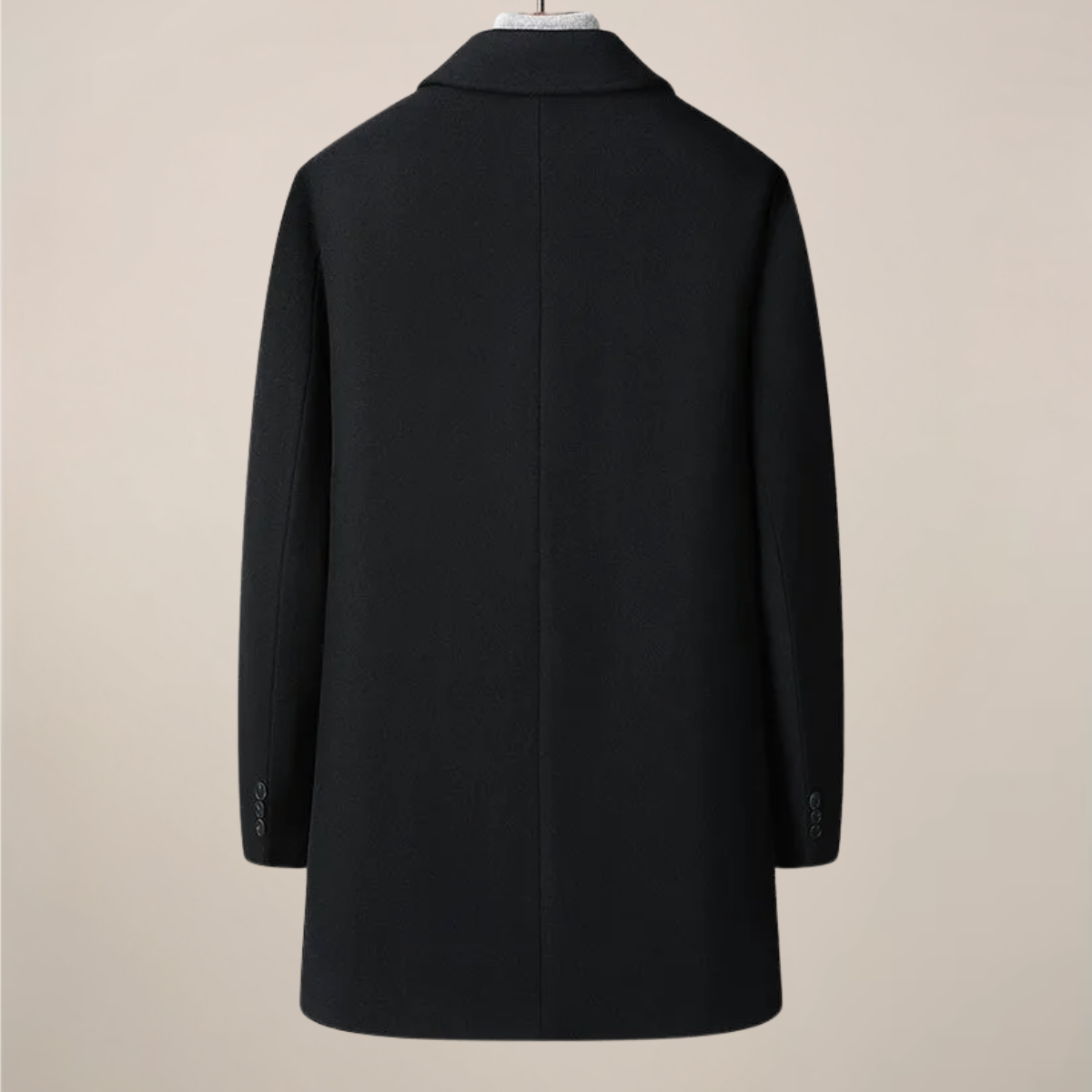 Herr Herringbone Bilrock – Stilig Punktkrage