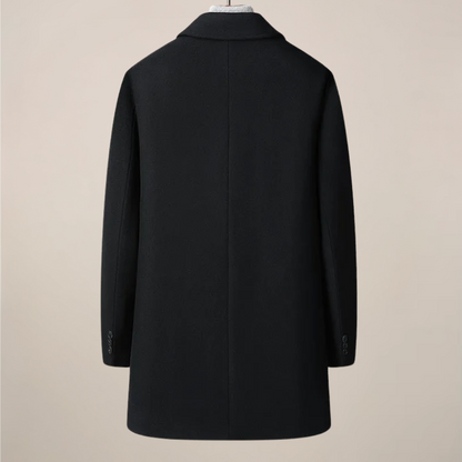 Herr Herringbone Bilrock – Stilig Punktkrage