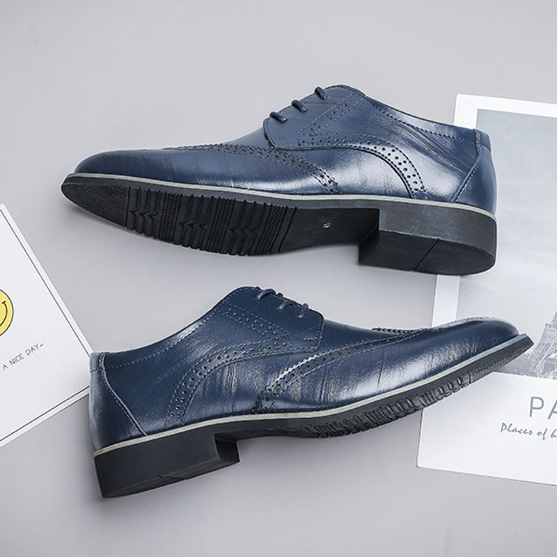 Herr Ombre Snörskor för Trendiga Tillfällen