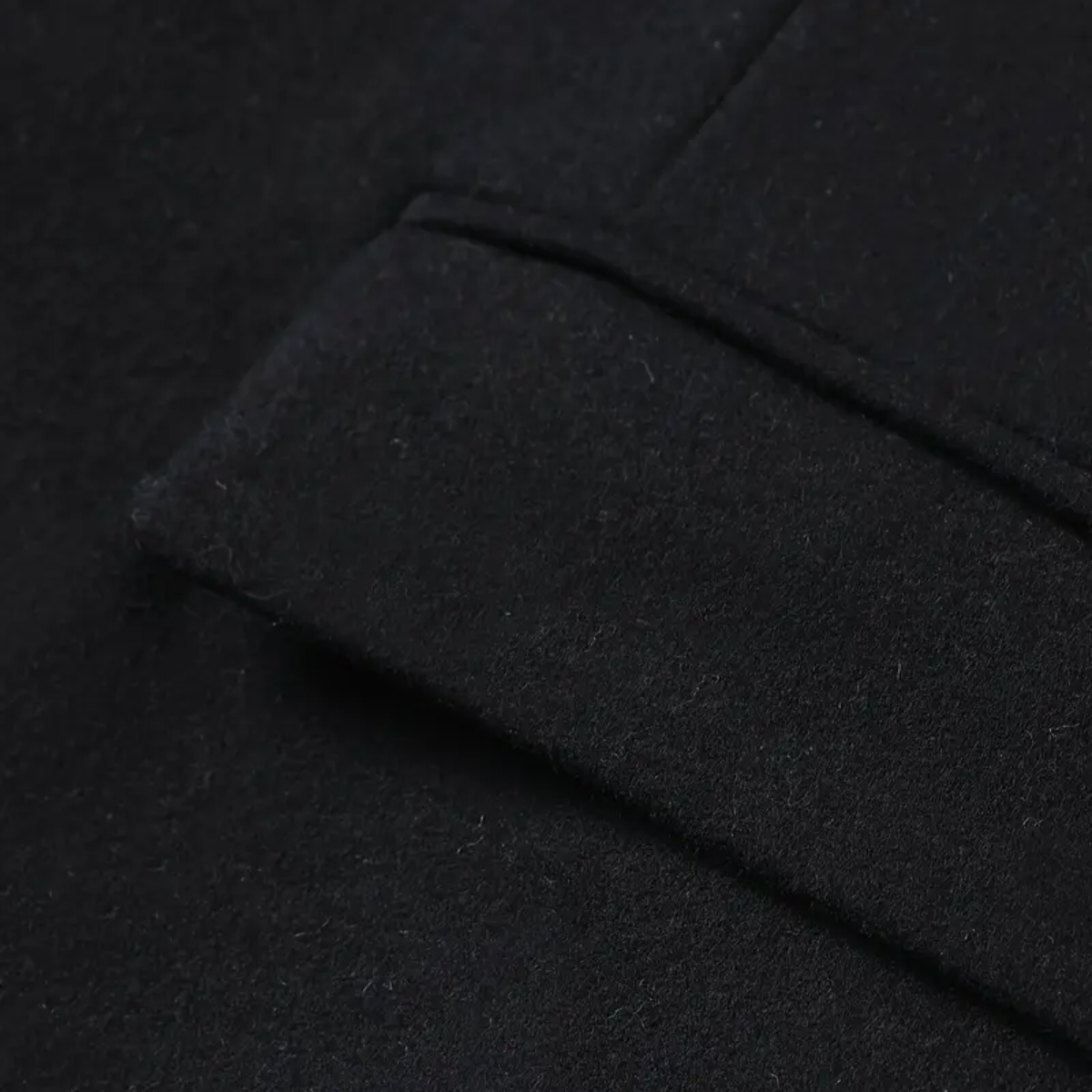 Herrers Slim Fit Vinterjacka med Ståkrage