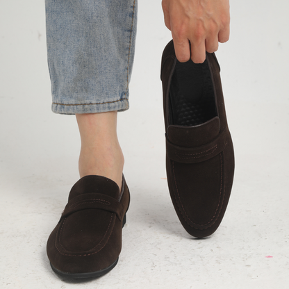 Herrens Penny Loafers – Klassisk Stil för Alla Tillfällen