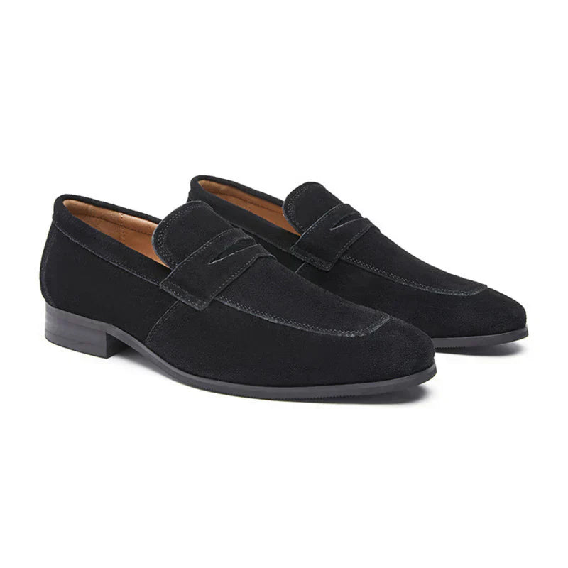 Herrens Penny Loafers – Klassisk Stil för Alla Tillfällen