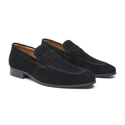 Herrens Penny Loafers – Klassisk Stil för Alla Tillfällen