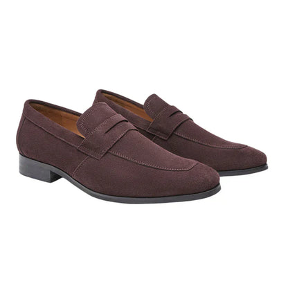 Herrens Penny Loafers – Klassisk Stil för Alla Tillfällen