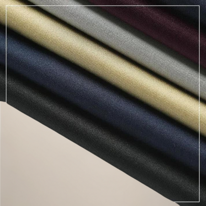 Herr Slim Fit Stretch Midja Klädesbyxor för Arbete