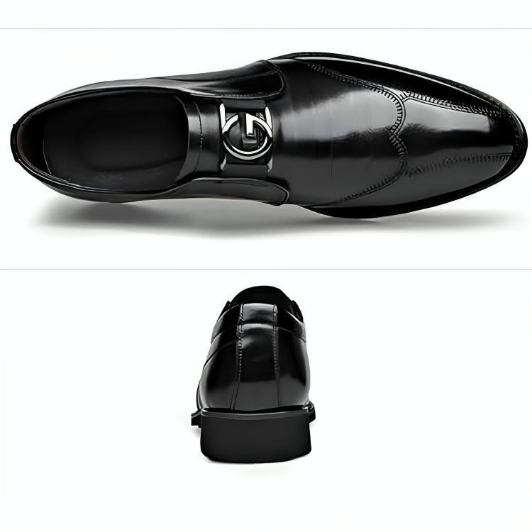 Herrskor i Wingtip-stil för Formella Evenemang