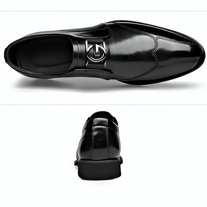 Herrskor i Wingtip-stil för Formella Evenemang