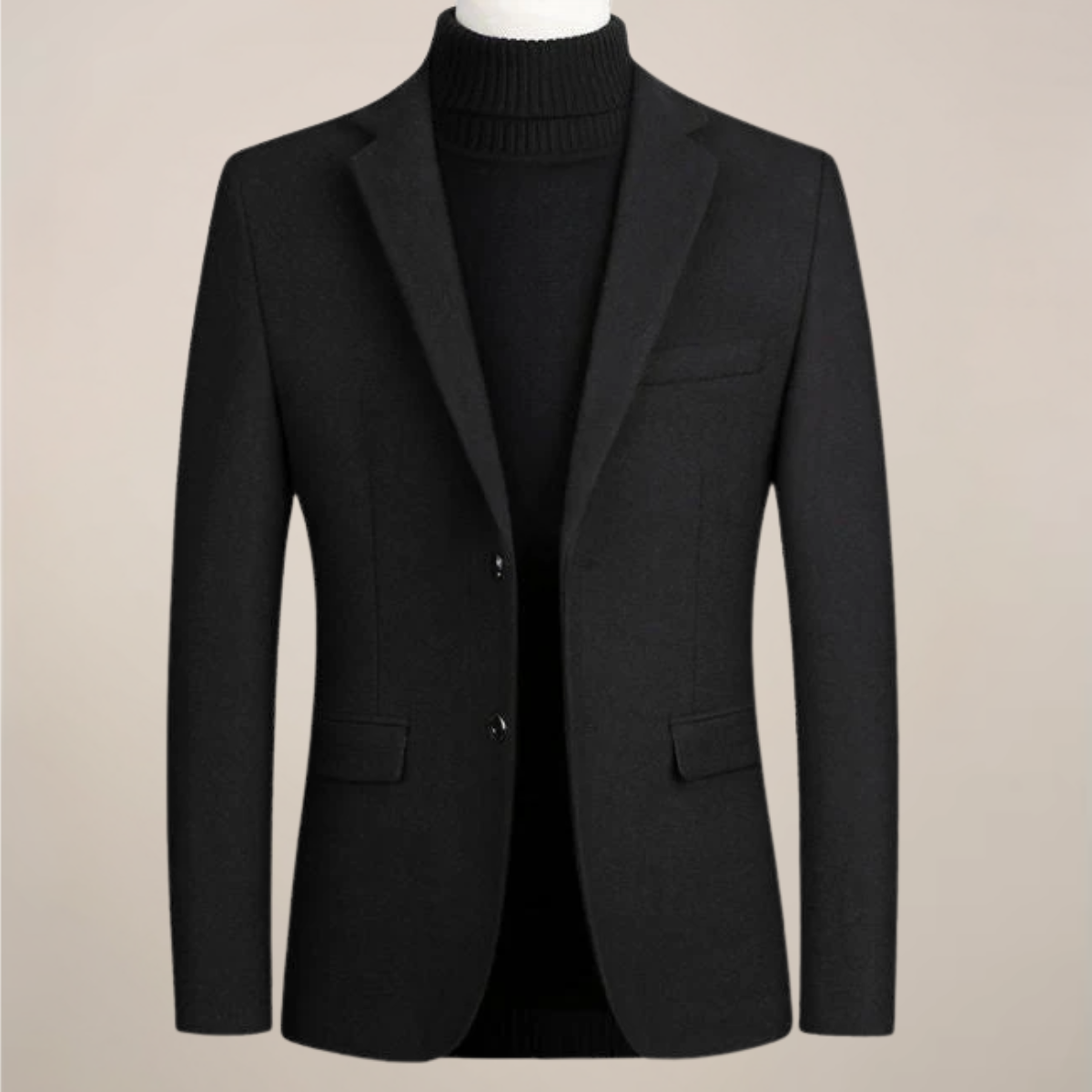 Herrsmart casual blazer - Stilig jacka för alla tillfällen