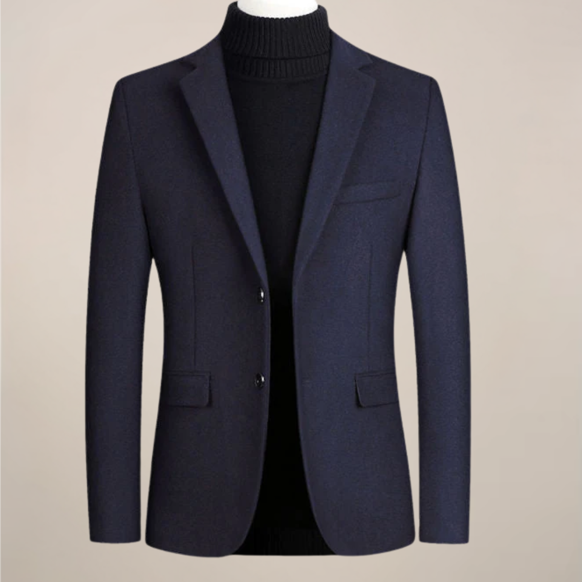 Herrsmart casual blazer - Stilig jacka för alla tillfällen
