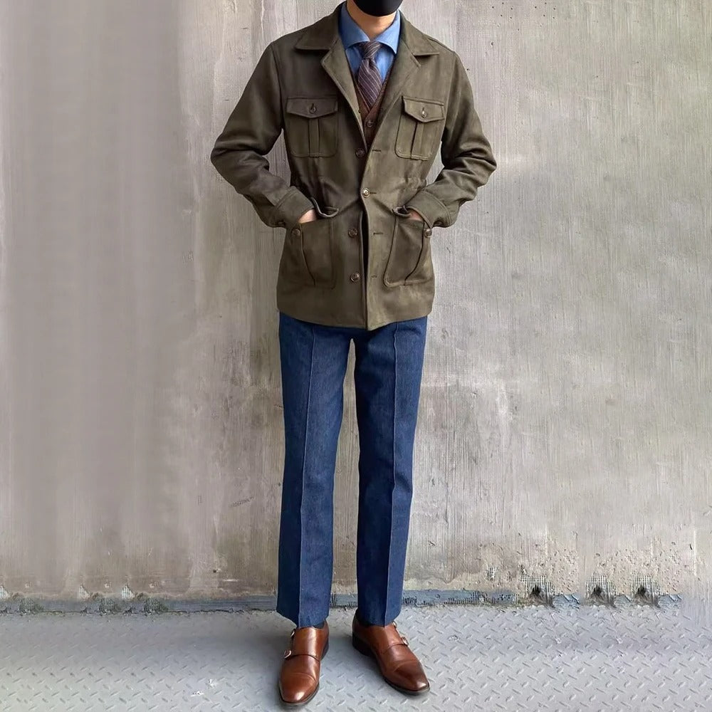 Herrjacka i mockastil – Fyra fickor för utomhusäventyr