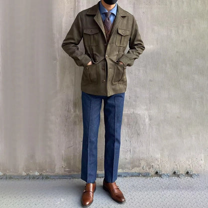 Herrjacka i mockastil – Fyra fickor för utomhusäventyr