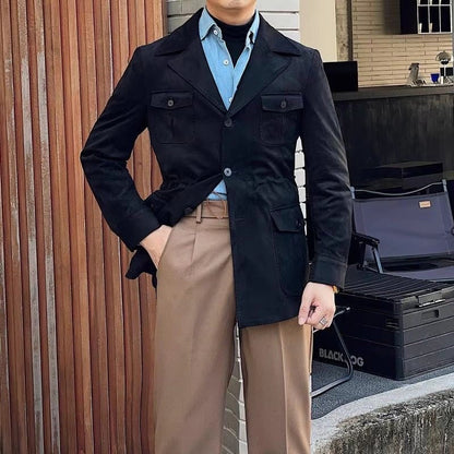 Herrjacka i mockastil – Fyra fickor för utomhusäventyr