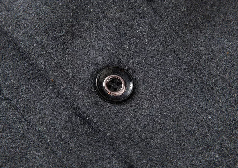 Herrjacka med militärinspiration för stiliga lager