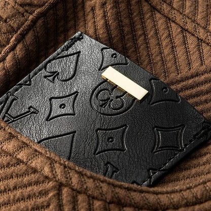 Herrbyxor med geometriskt mönster för stiliga tillfällen