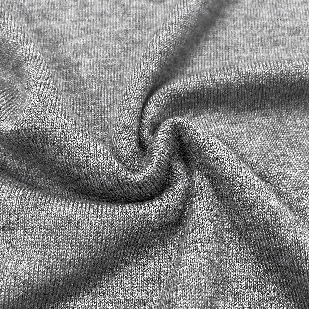 Herr V-ringad Stickad Väst – Idealisk för Stilig Lager-på-Lager