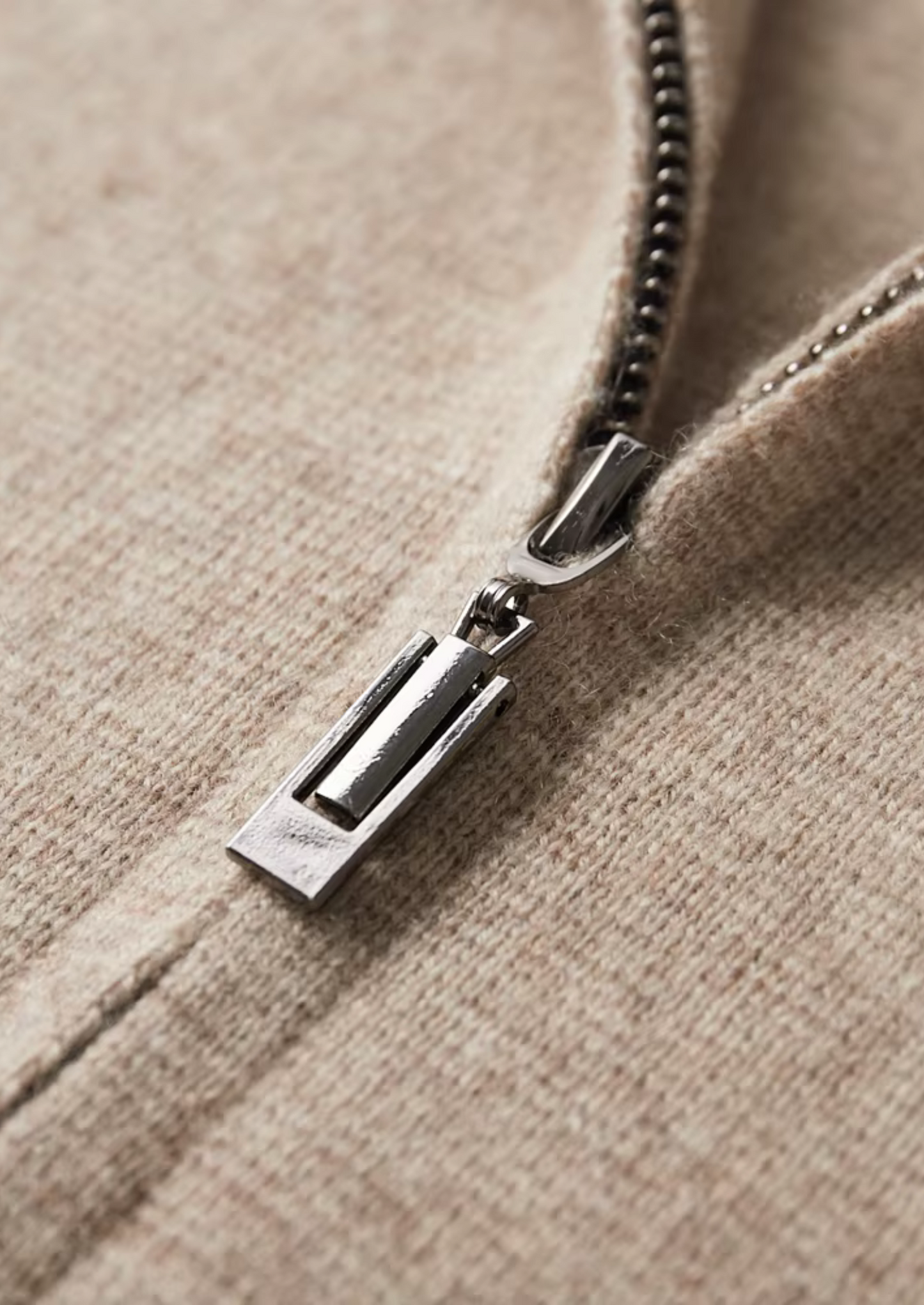 Herr Zip-Up Cardigan Tröja – Stilig Lager för Året Runt Användning