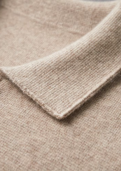 Herr Zip-Up Cardigan Tröja – Stilig Lager för Året Runt Användning