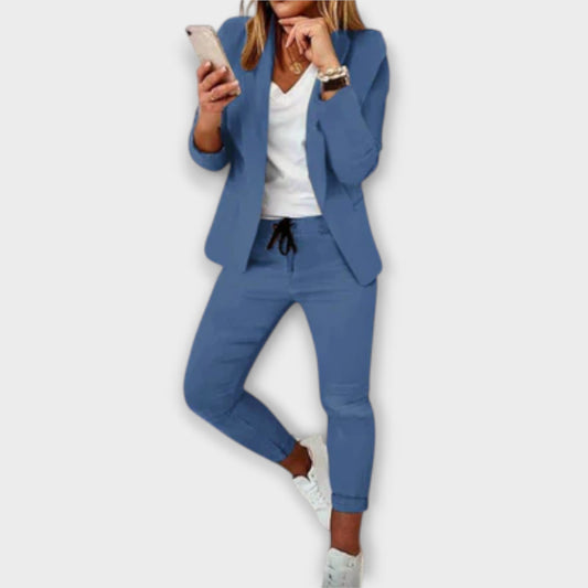 Lyselle | Chic Blazer Set för Alla Tillfällen