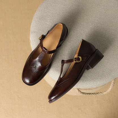 Sarah&Kate™ | Chic Mary Jane-skor för alla tillfällen