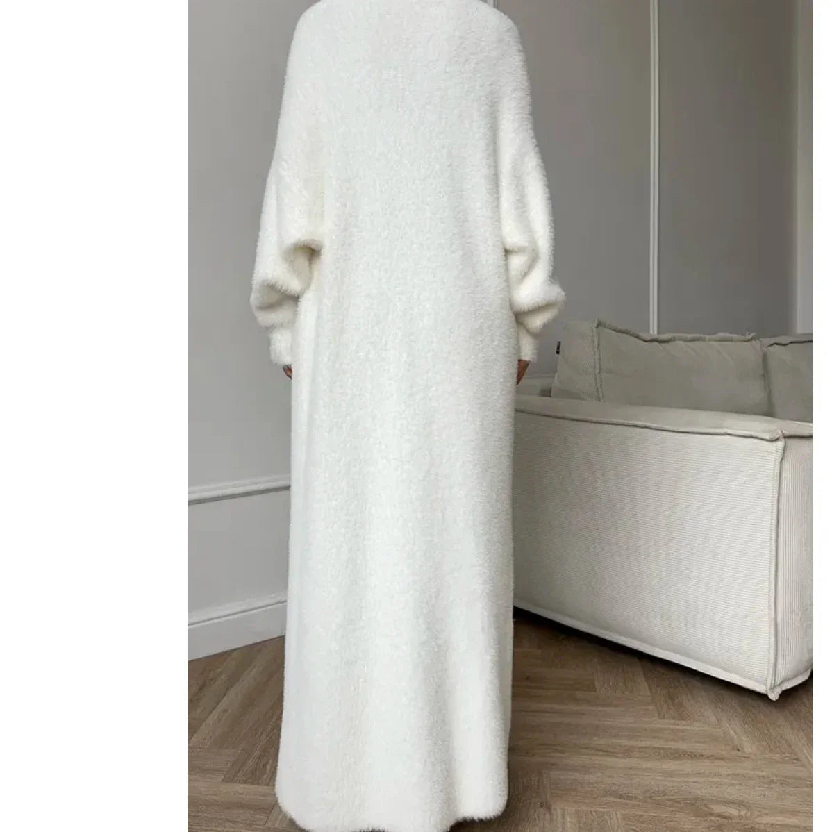 Chic Stickad Cardigan för Vardagsstil