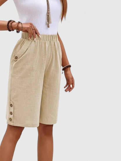 Denise | Chic Shorts för Vardagsbruk