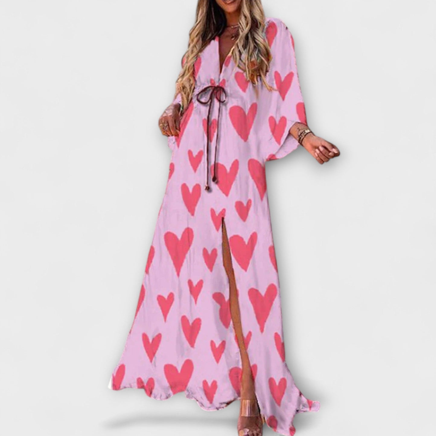 Isla - Livlig Klänning för Alla Tillfällen