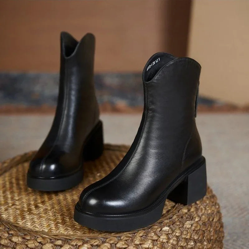 Chic Veganska Chelsea Boots för Vardagsbruk