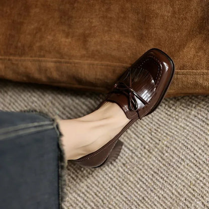 Chic Dorothy Loafer Pumps för Stilsäkra Tillfällen