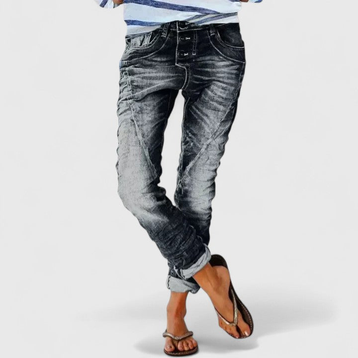 Erin | Chic Vardagsbyxor för Alla Tillfällen