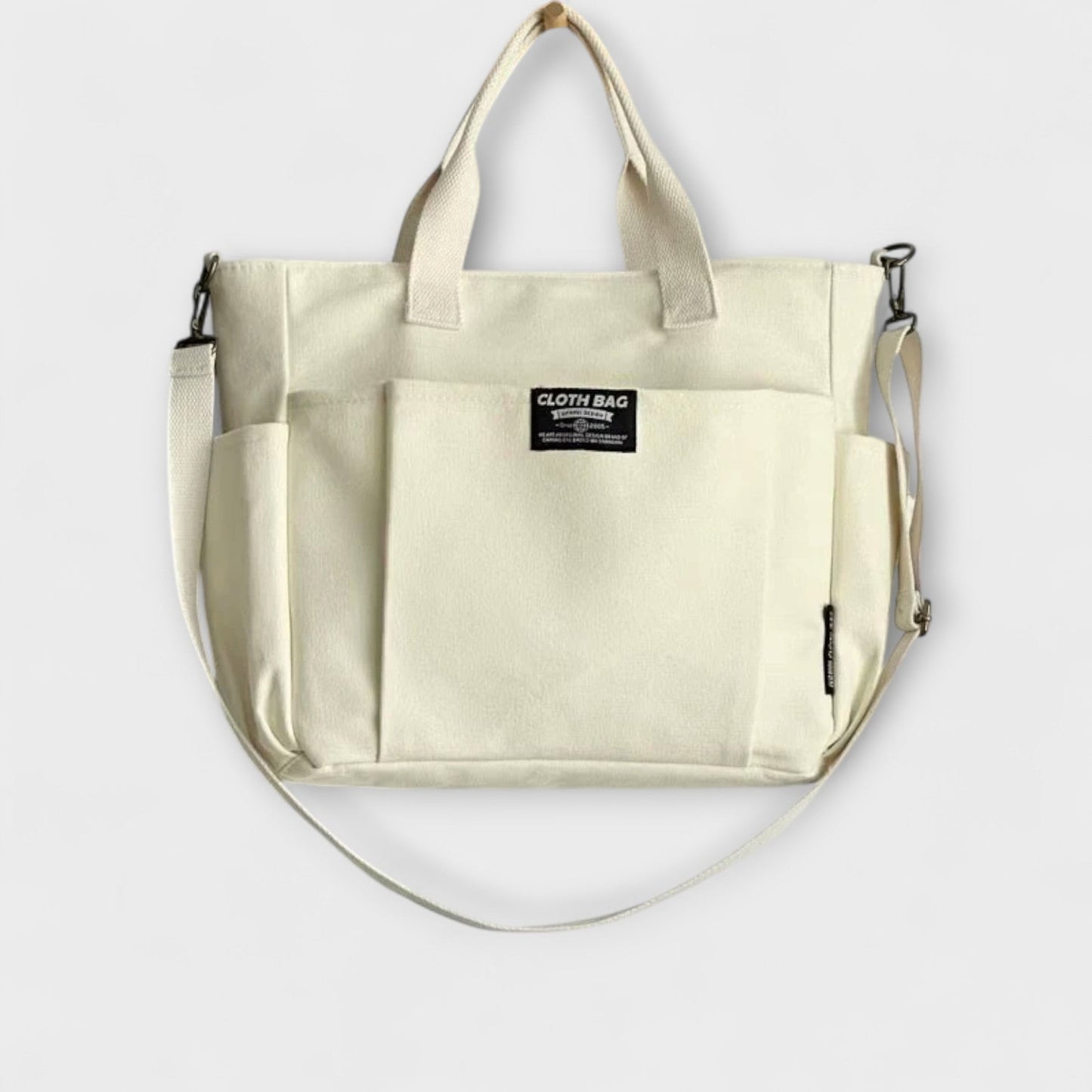 Olivia - Chic Canvas Tote för varje tillfälle