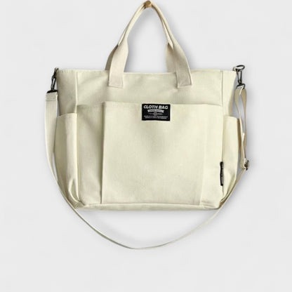 Olivia - Chic Canvas Tote för varje tillfälle